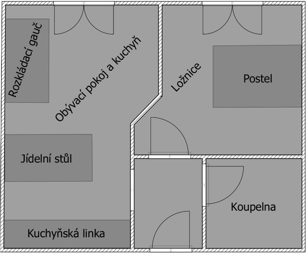 Penzion Chlustov ストラージュニー 部屋 写真
